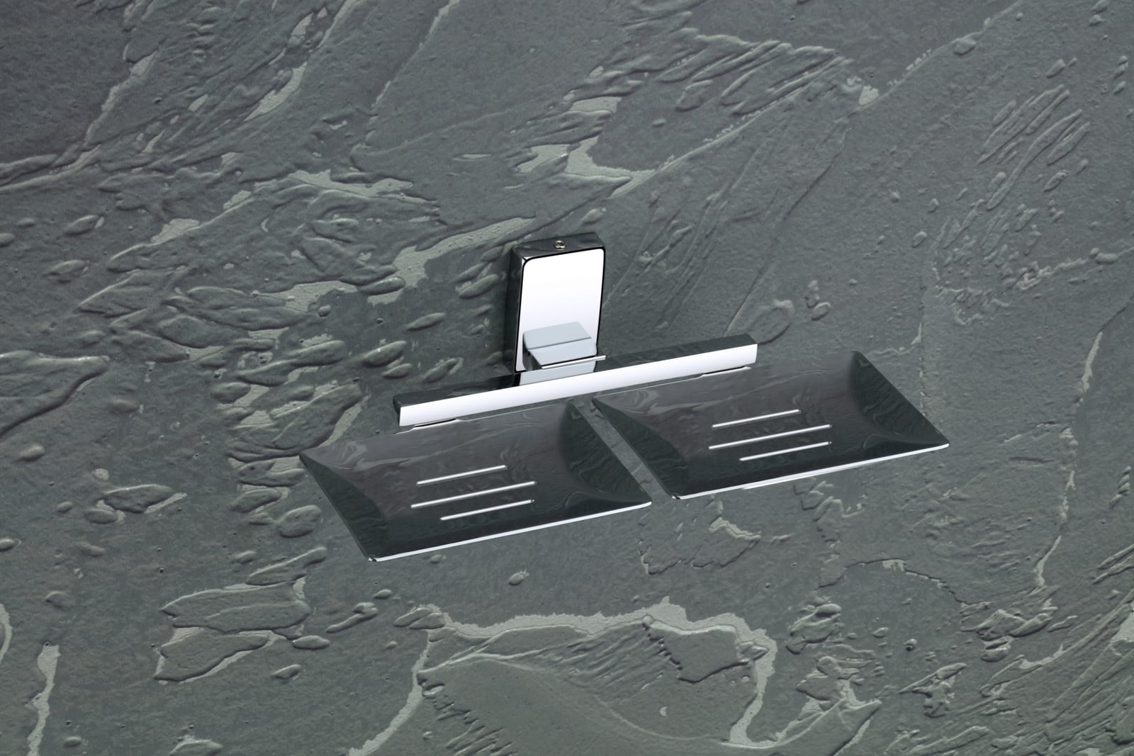 Double Soap Dish
