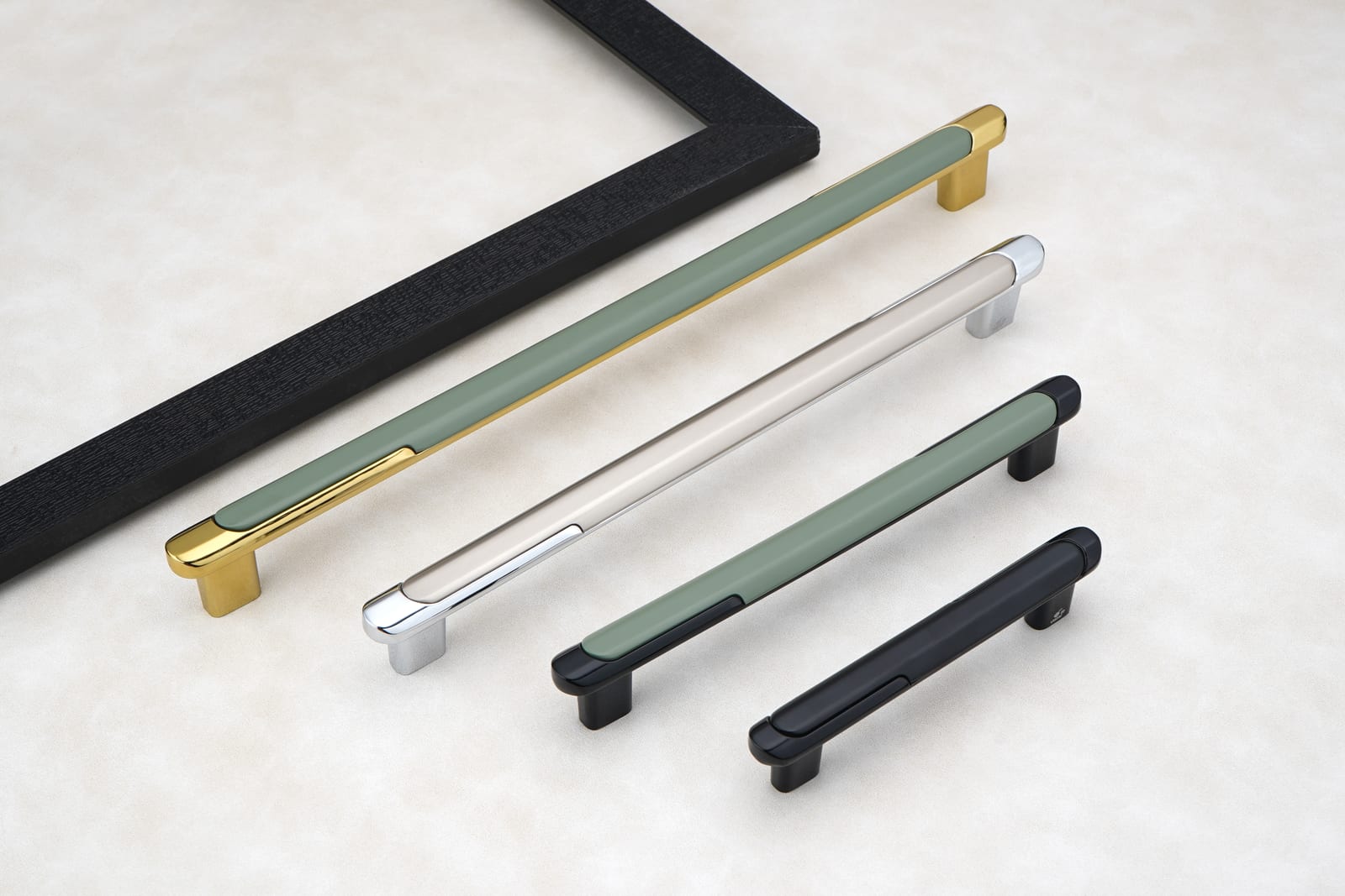 Zinc Handles