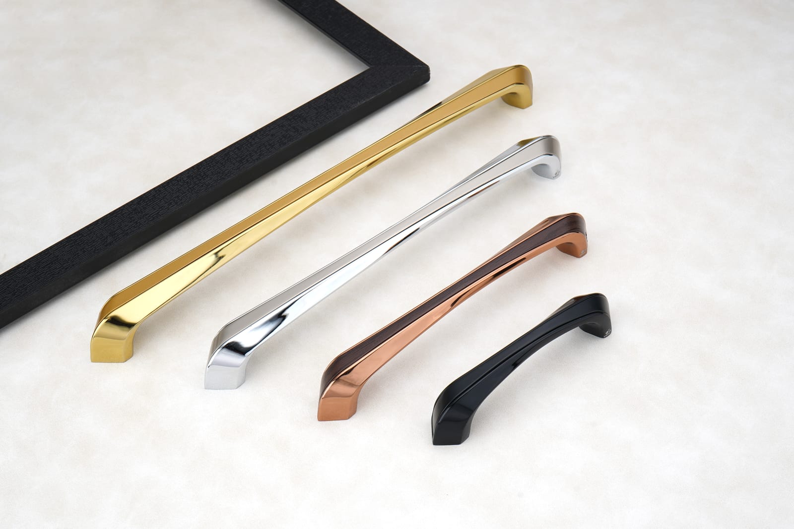 Zinc Handles